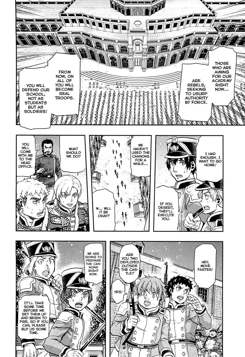 Gunka no Baltzar Chapter 38 page 27 - Chapter 38: The Major's Guidance