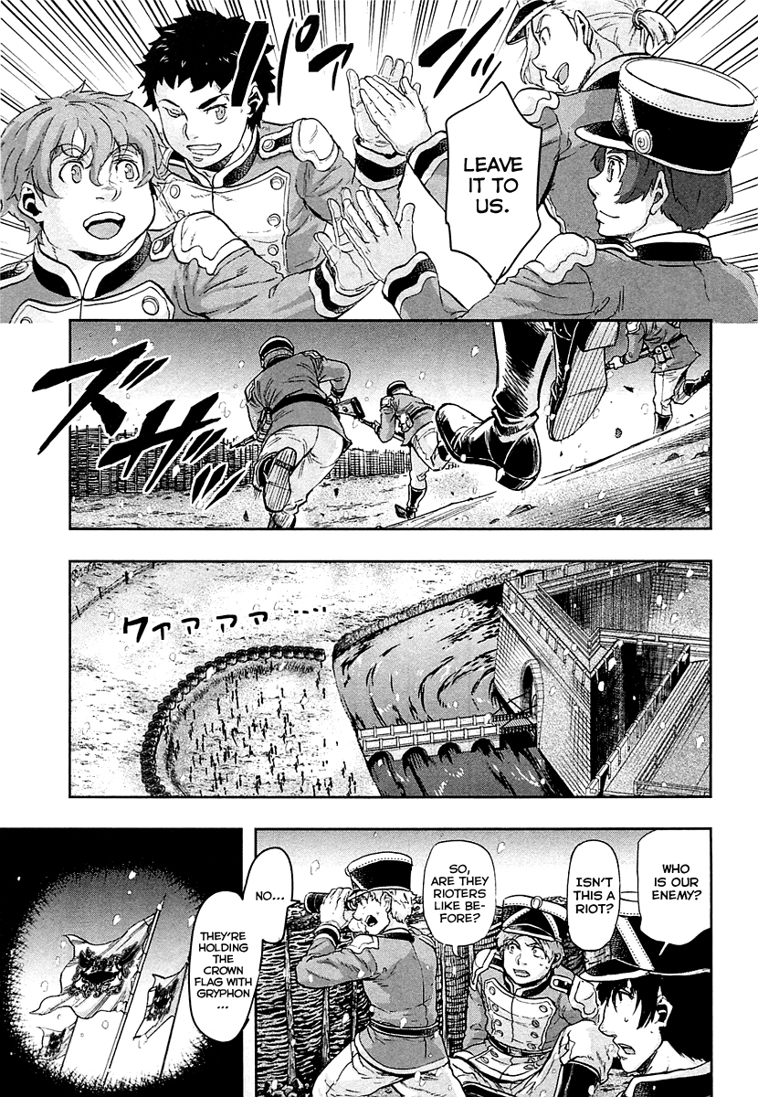 Gunka no Baltzar Chapter 38 page 28 - Chapter 38: The Major's Guidance