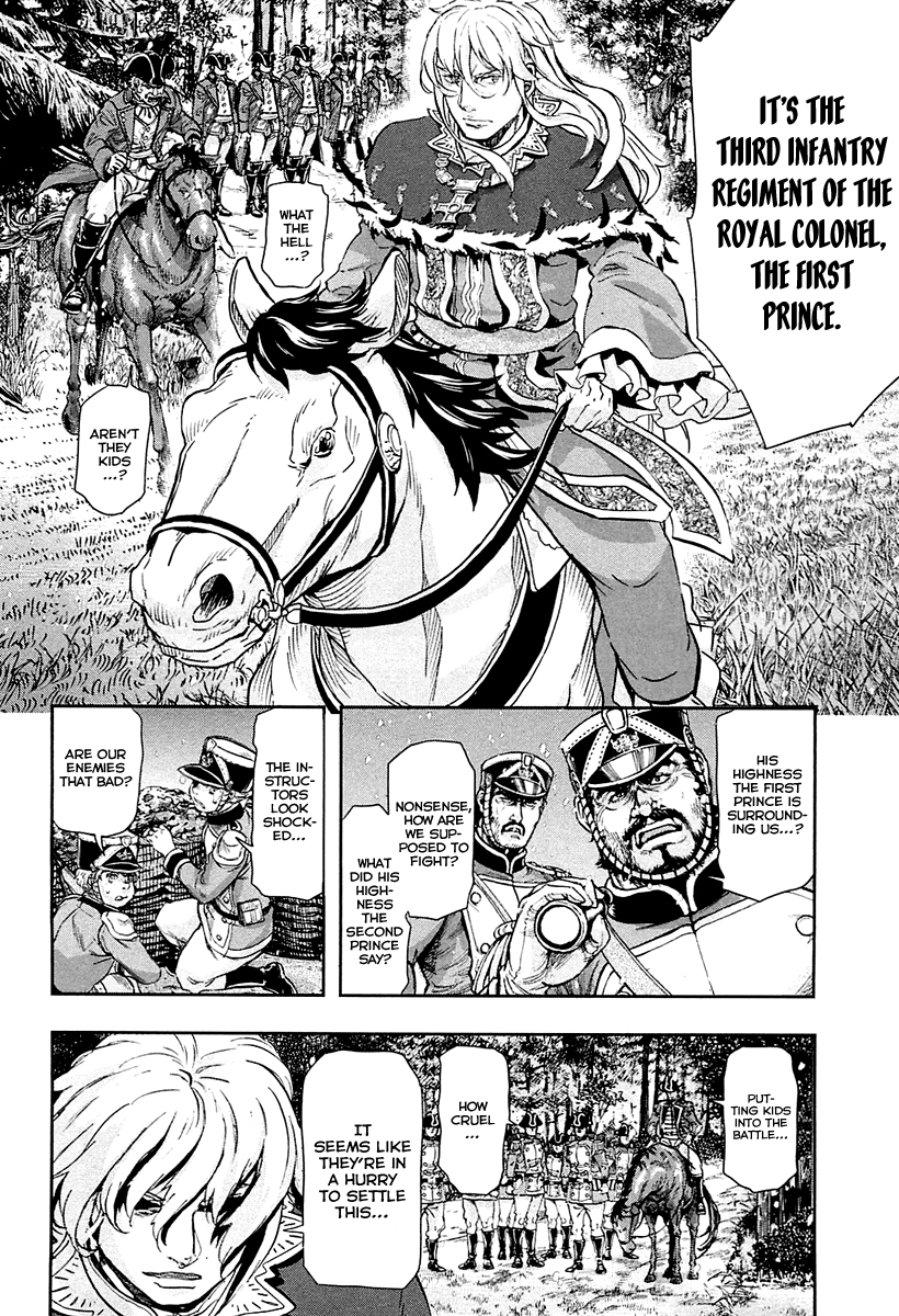 Gunka no Baltzar Chapter 38 page 29 - Chapter 38: The Major's Guidance
