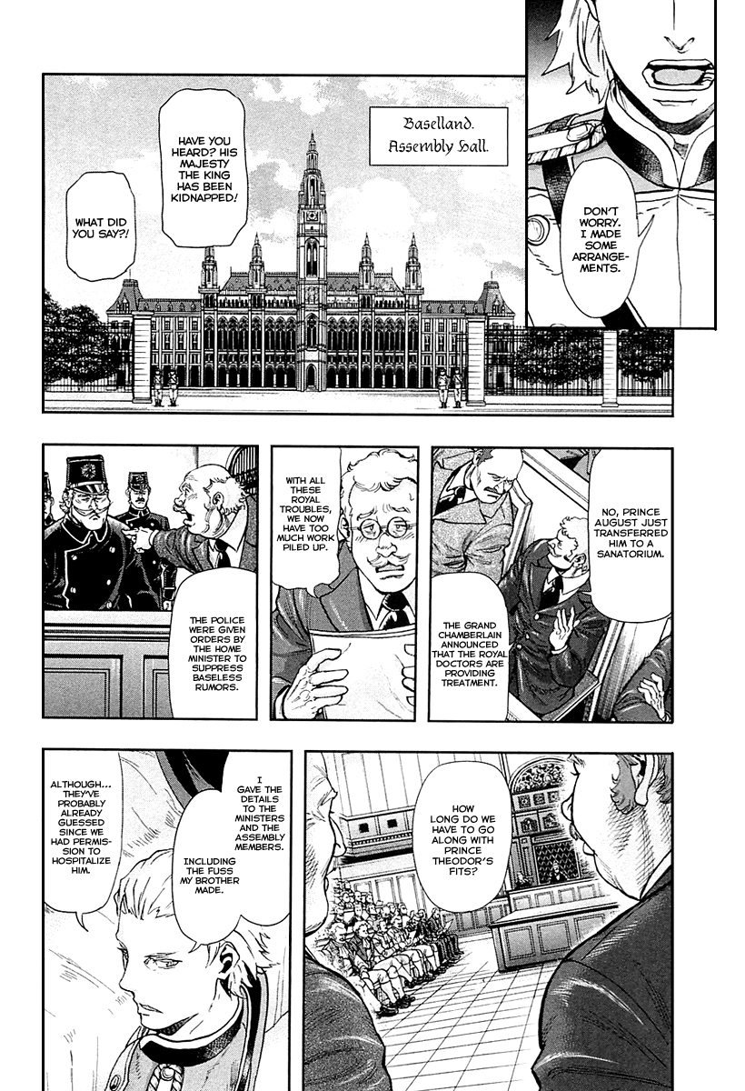 Gunka no Baltzar Chapter 38 page 3 - Chapter 38: The Major's Guidance