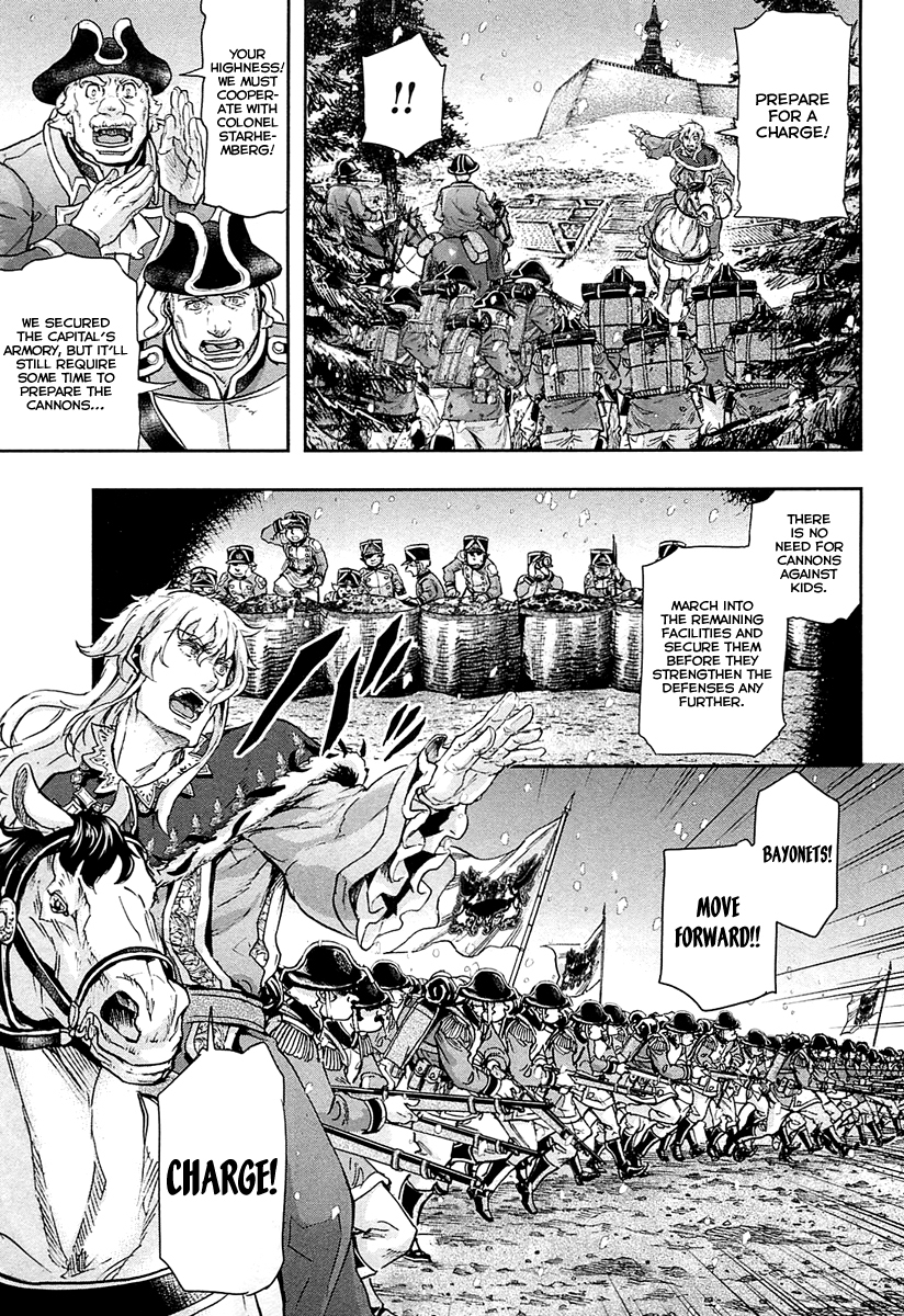 Gunka no Baltzar Chapter 38 page 30 - Chapter 38: The Major's Guidance