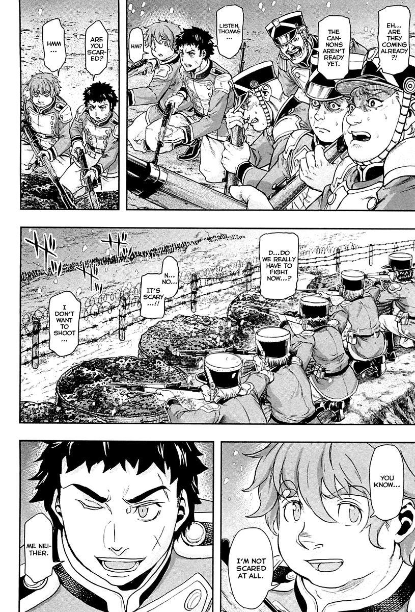 Gunka no Baltzar Chapter 38 page 31 - Chapter 38: The Major's Guidance