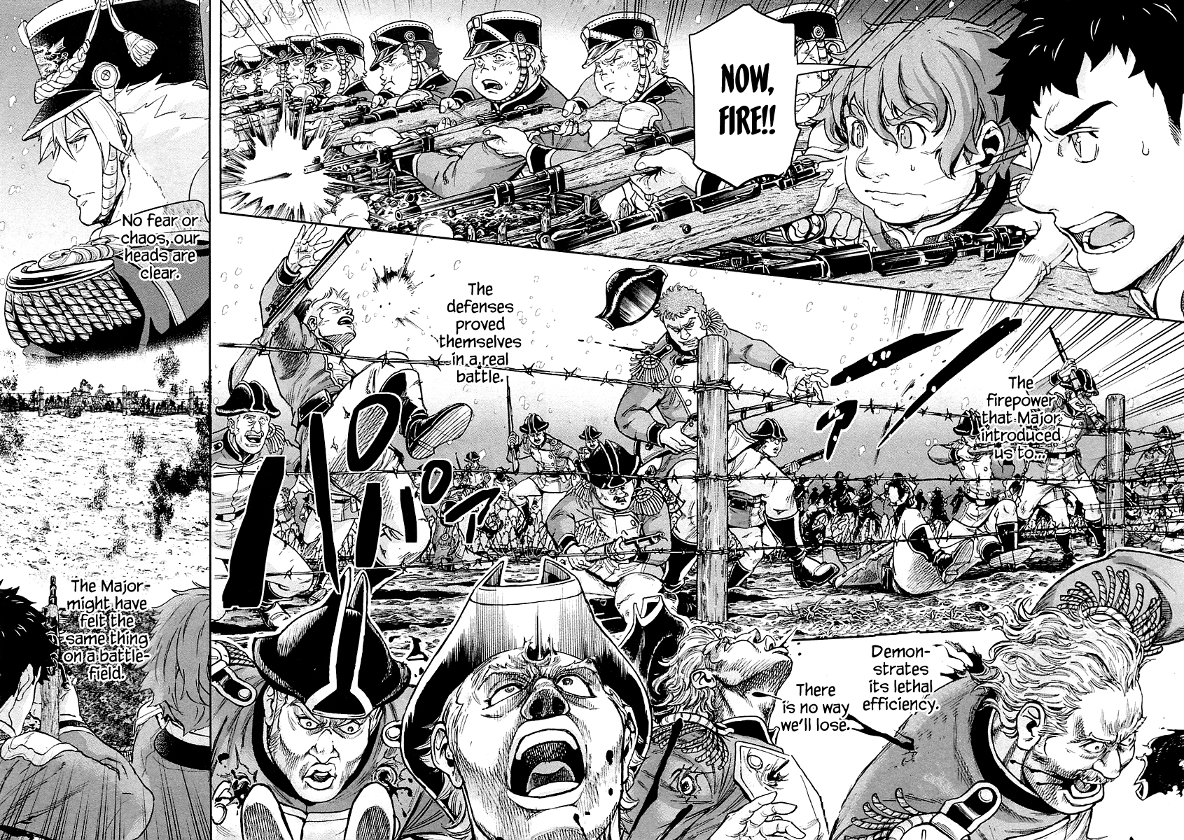 Gunka no Baltzar Chapter 38 page 33 - Chapter 38: The Major's Guidance