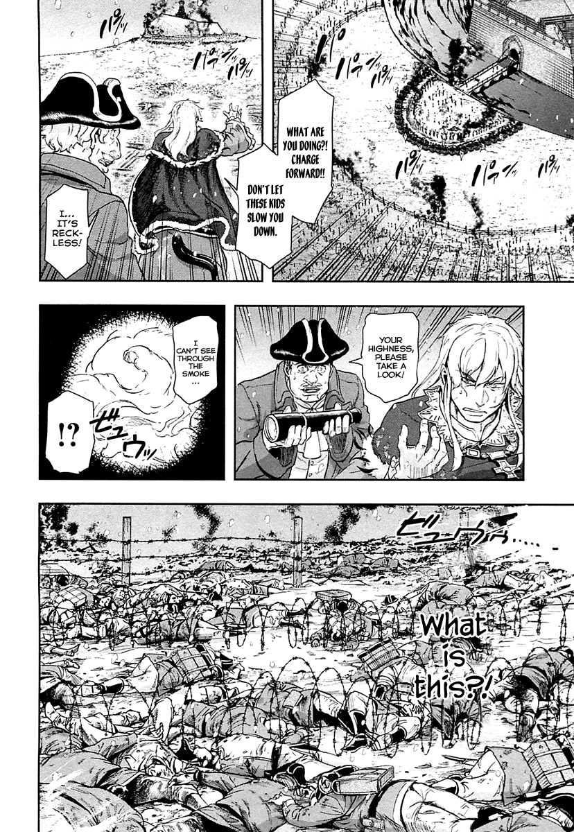 Gunka no Baltzar Chapter 38 page 34 - Chapter 38: The Major's Guidance