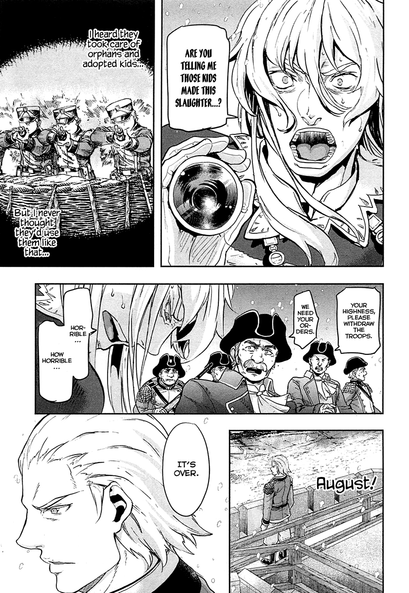 Gunka no Baltzar Chapter 38 page 35 - Chapter 38: The Major's Guidance