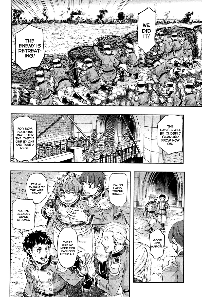 Gunka no Baltzar Chapter 38 page 36 - Chapter 38: The Major's Guidance