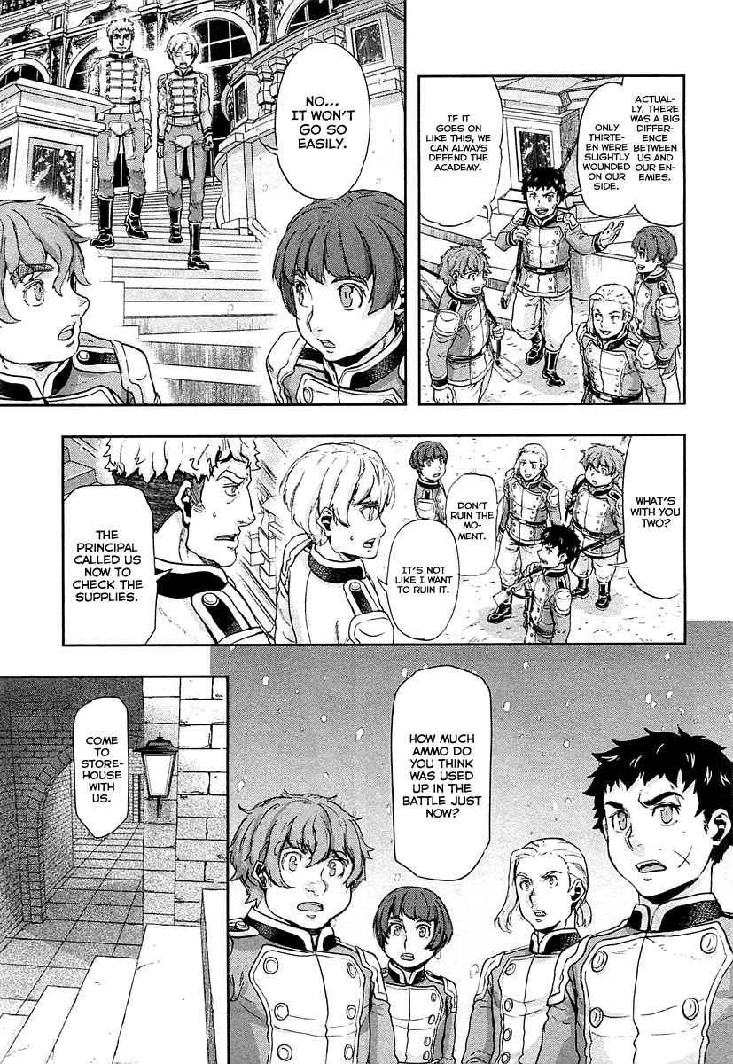 Gunka no Baltzar Chapter 38 page 37 - Chapter 38: The Major's Guidance