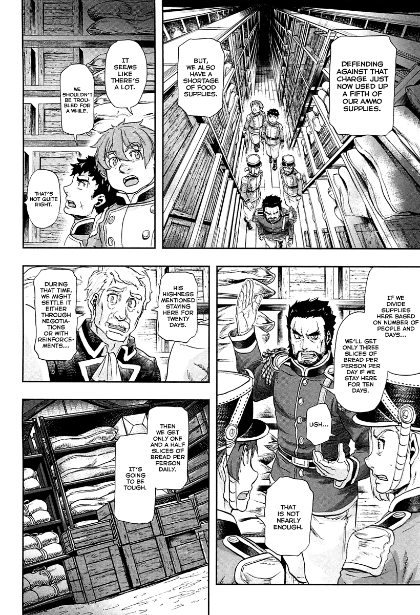 Gunka no Baltzar Chapter 38 page 38 - Chapter 38: The Major's Guidance
