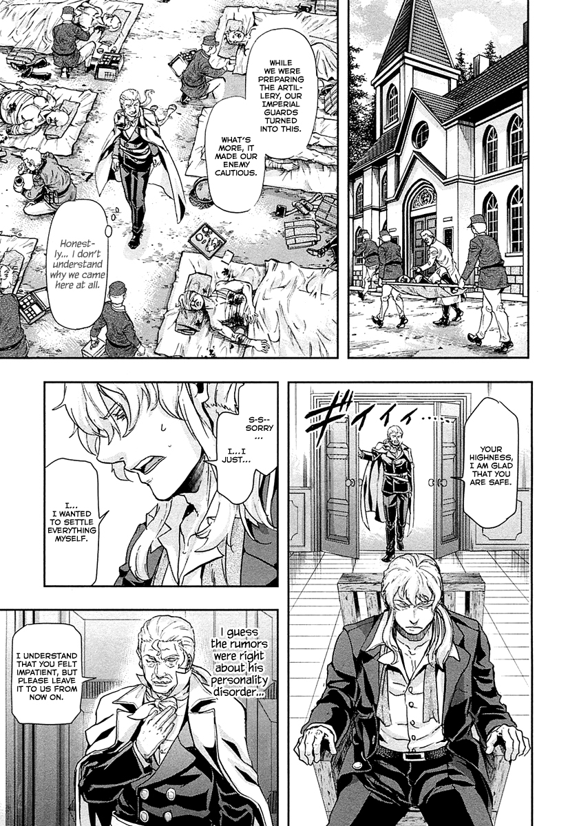 Gunka no Baltzar Chapter 38 page 39 - Chapter 38: The Major's Guidance