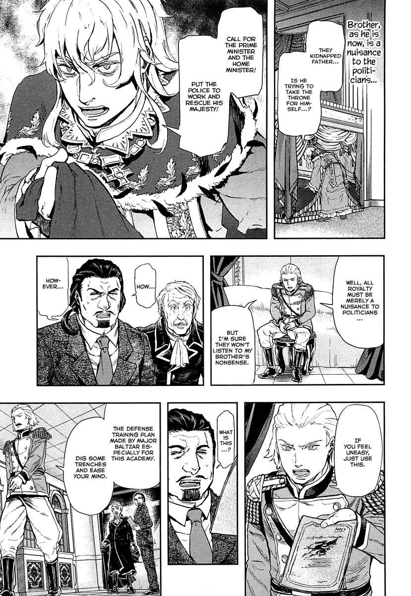 Gunka no Baltzar Chapter 38 page 4 - Chapter 38: The Major's Guidance