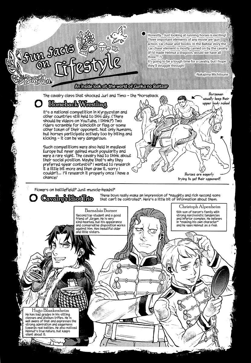 Gunka no Baltzar Chapter 38 page 42 - Chapter 38: The Major's Guidance