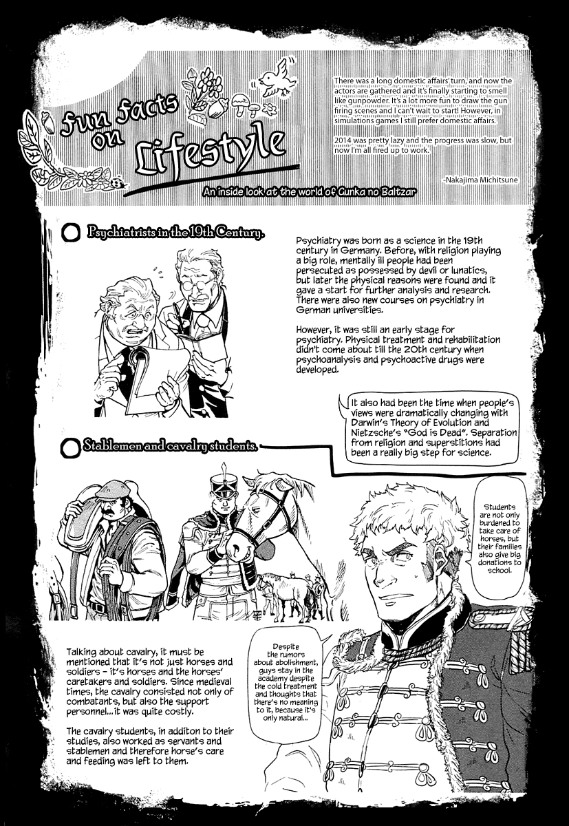 Gunka no Baltzar Chapter 38 page 44 - Chapter 38: The Major's Guidance