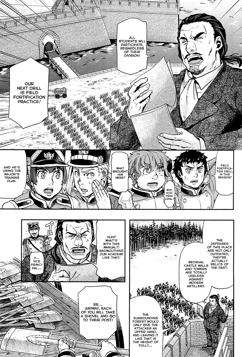 Gunka no Baltzar Chapter 38 page 6 - Chapter 38: The Major's Guidance