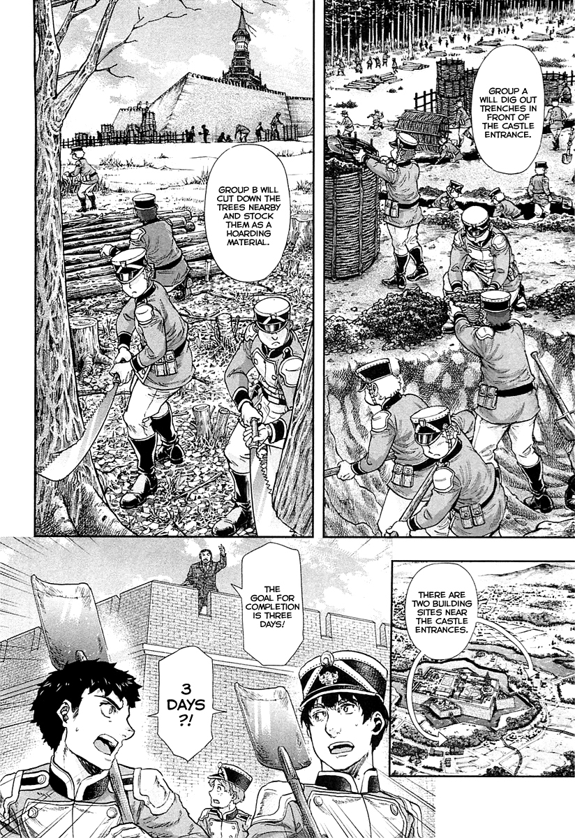 Gunka no Baltzar Chapter 38 page 7 - Chapter 38: The Major's Guidance