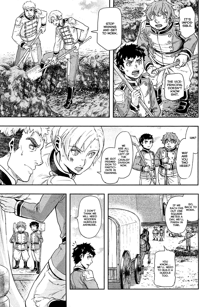 Gunka no Baltzar Chapter 38 page 8 - Chapter 38: The Major's Guidance