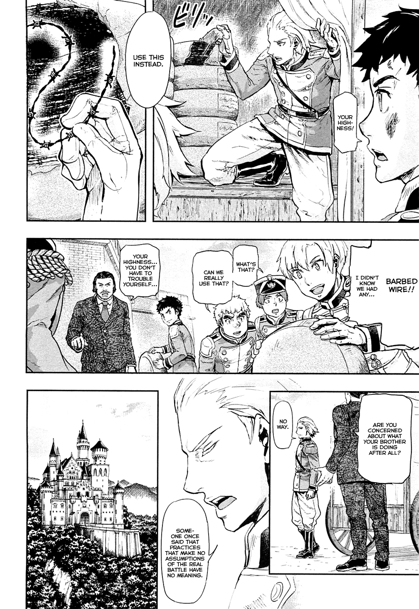 Gunka no Baltzar Chapter 38 page 9 - Chapter 38: The Major's Guidance