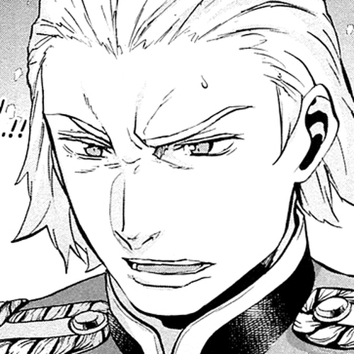 Gunka no Baltzar Chapter 38: The Major's Guidance cover