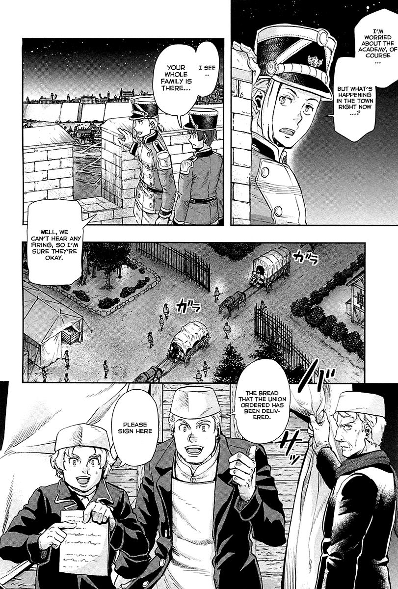 Gunka no Baltzar Chapter 39 page 11 - Chapter 39: Observed Fire