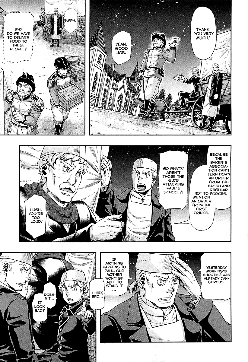 Gunka no Baltzar Chapter 39 page 12 - Chapter 39: Observed Fire