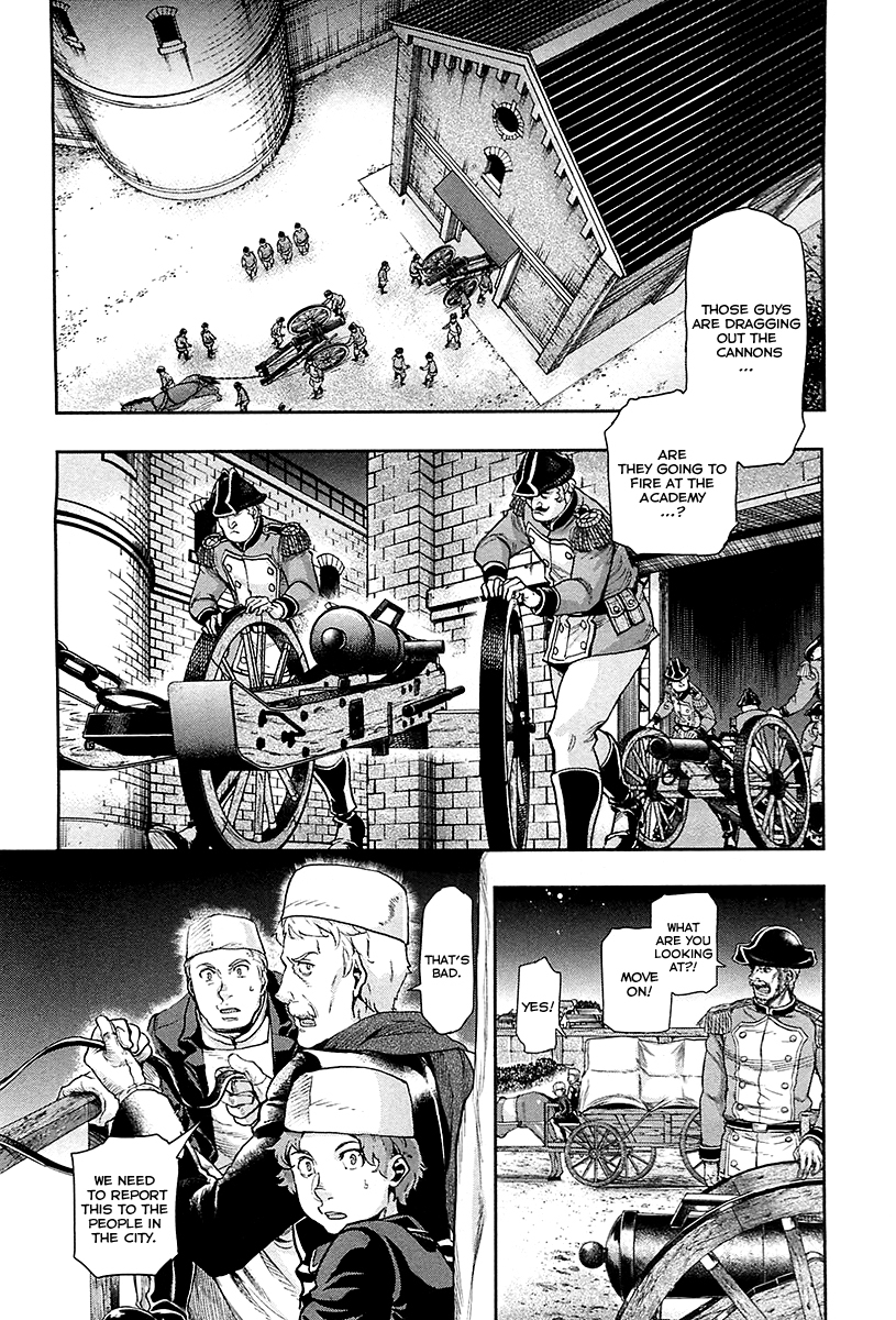 Gunka no Baltzar Chapter 39 page 13 - Chapter 39: Observed Fire