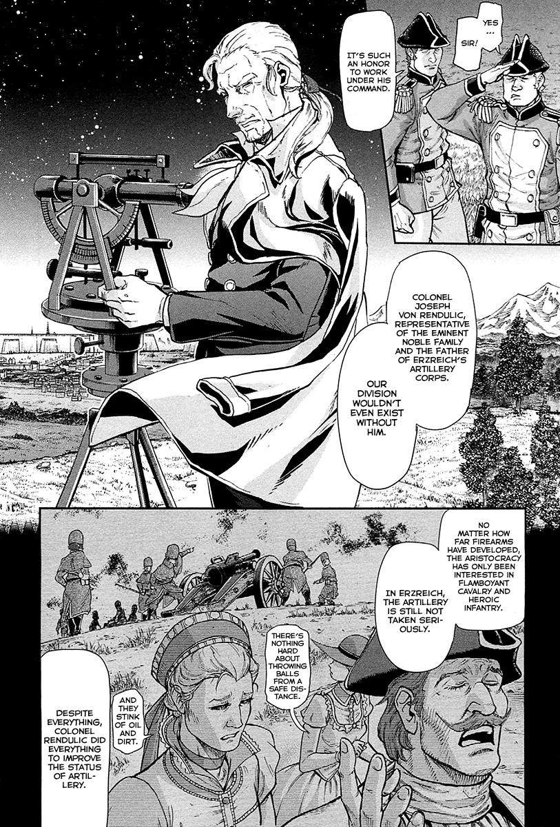 Gunka no Baltzar Chapter 39 page 15 - Chapter 39: Observed Fire