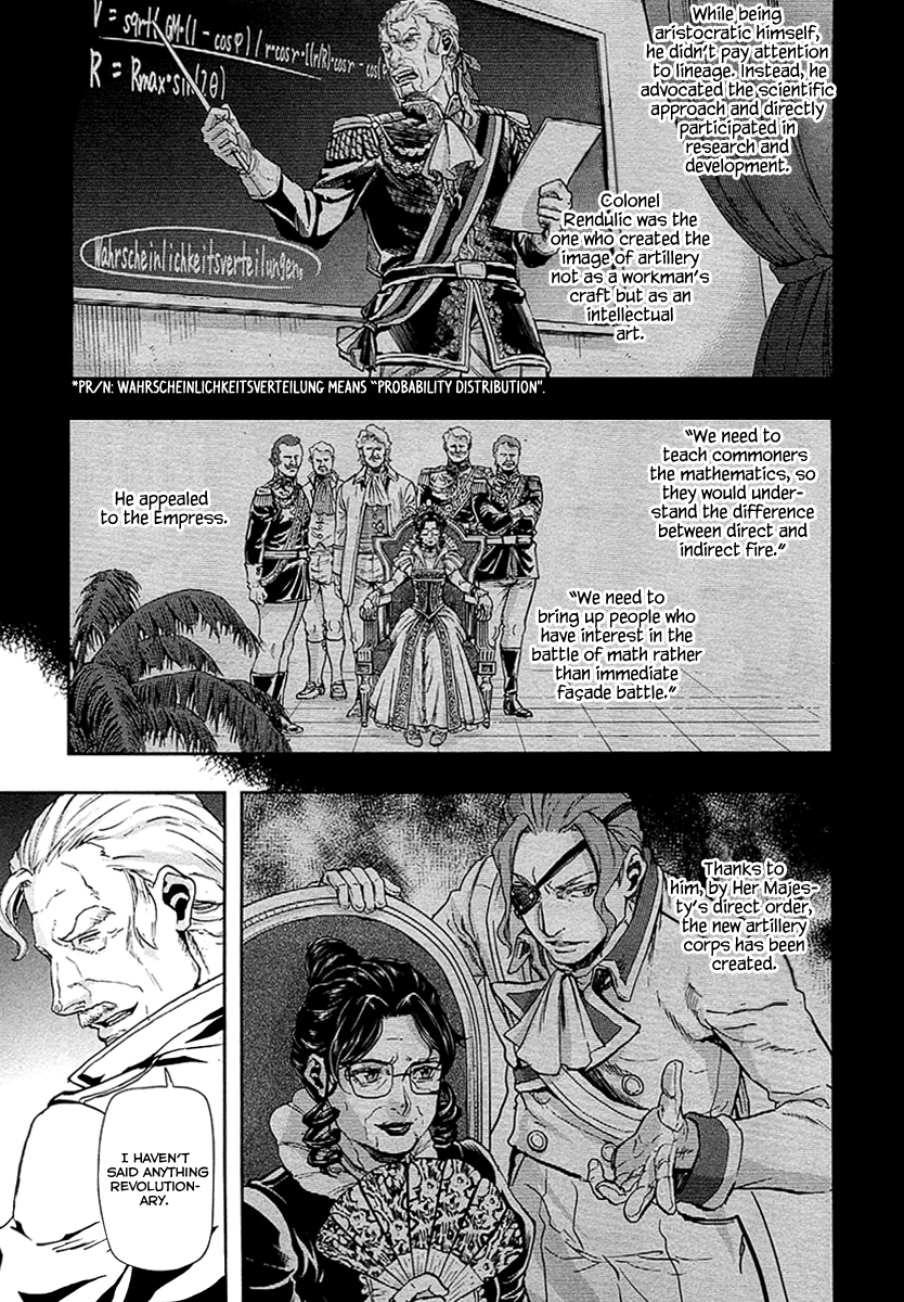 Gunka no Baltzar Chapter 39 page 16 - Chapter 39: Observed Fire