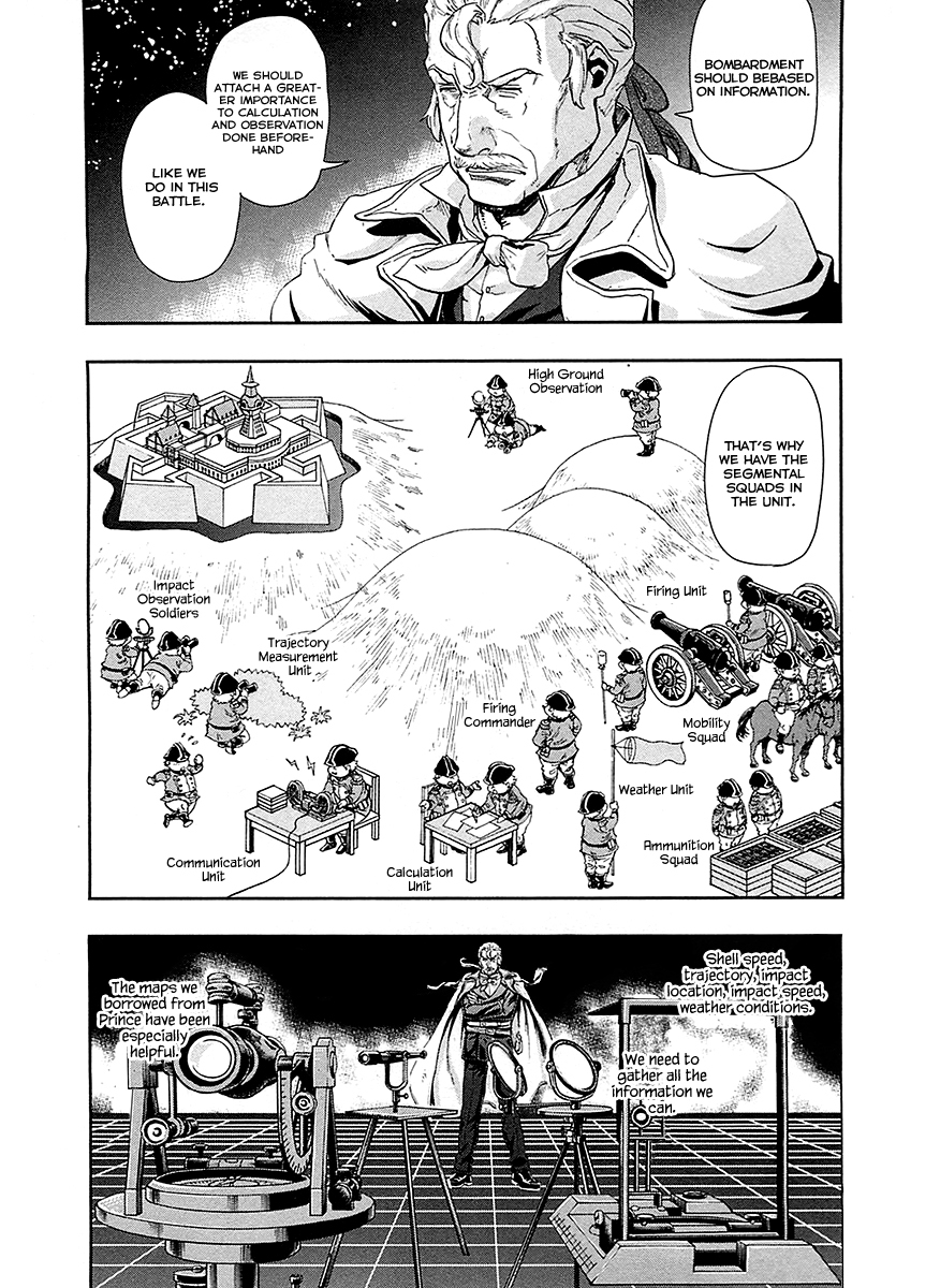 Gunka no Baltzar Chapter 39 page 17 - Chapter 39: Observed Fire