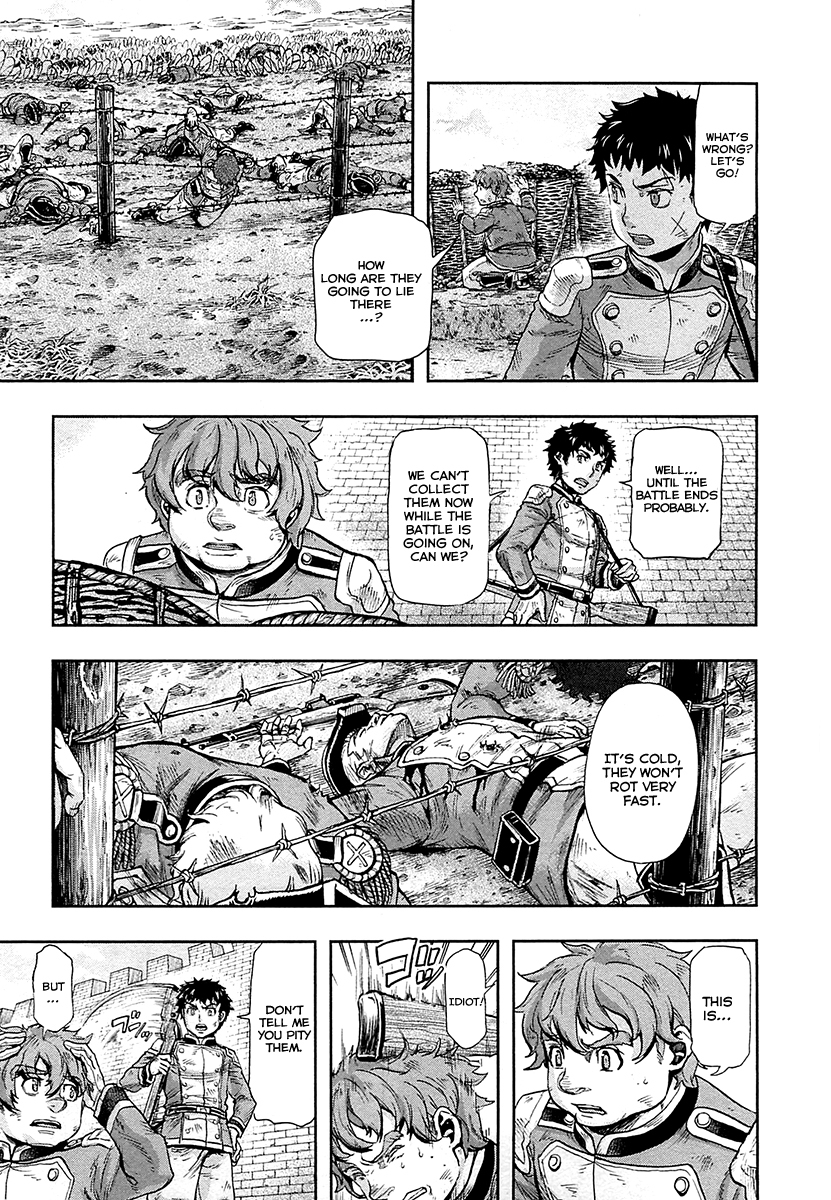 Gunka no Baltzar Chapter 39 page 20 - Chapter 39: Observed Fire