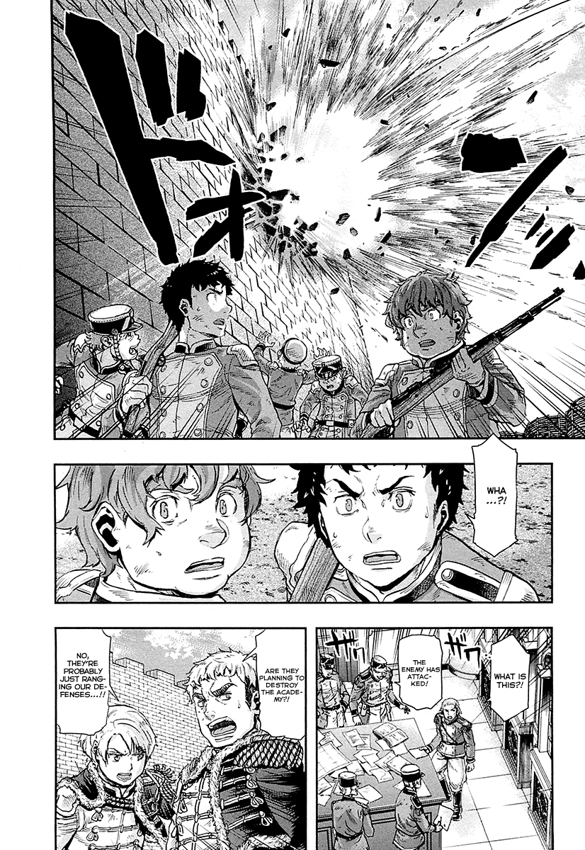 Gunka no Baltzar Chapter 39 page 21 - Chapter 39: Observed Fire