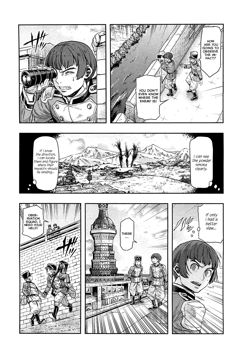 Gunka no Baltzar Chapter 39 page 23 - Chapter 39: Observed Fire