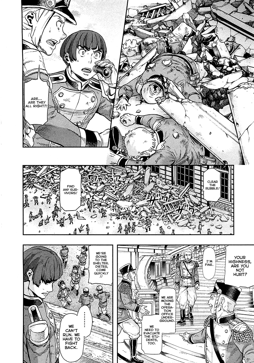 Gunka no Baltzar Chapter 39 page 26 - Chapter 39: Observed Fire