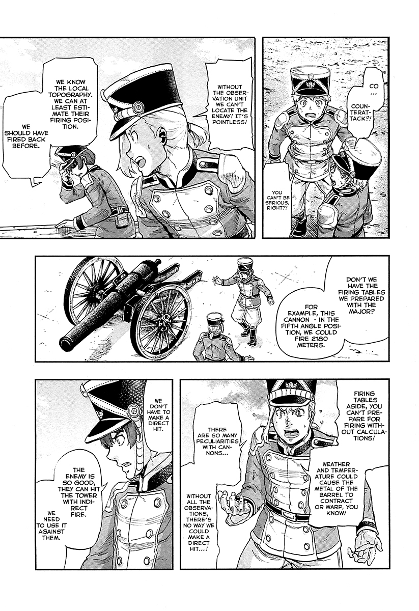 Gunka no Baltzar Chapter 39 page 27 - Chapter 39: Observed Fire