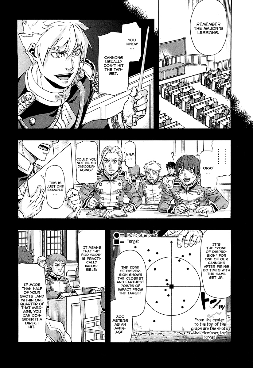 Gunka no Baltzar Chapter 39 page 28 - Chapter 39: Observed Fire