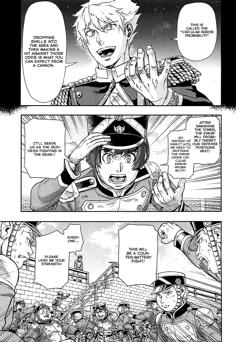 Gunka no Baltzar Chapter 39 page 29 - Chapter 39: Observed Fire