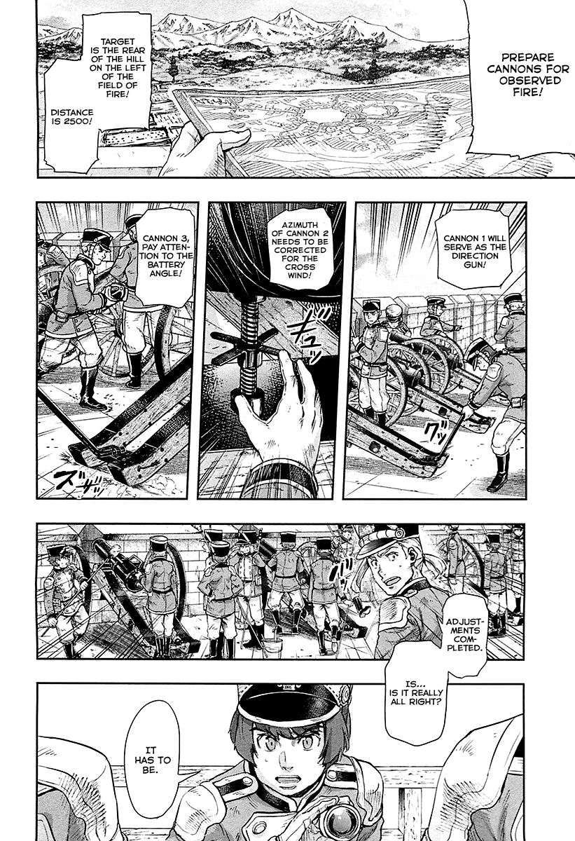 Gunka no Baltzar Chapter 39 page 30 - Chapter 39: Observed Fire