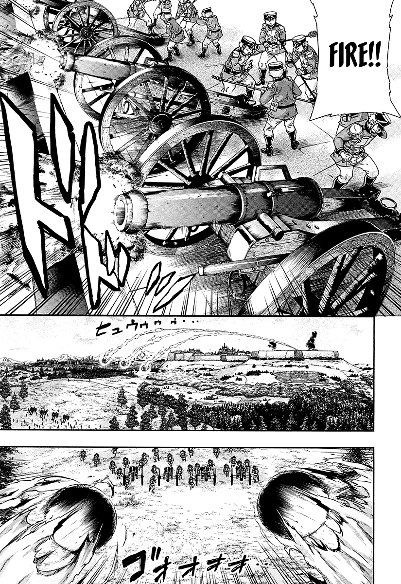 Gunka no Baltzar Chapter 39 page 31 - Chapter 39: Observed Fire