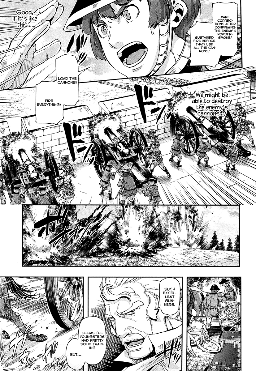 Gunka no Baltzar Chapter 39 page 33 - Chapter 39: Observed Fire