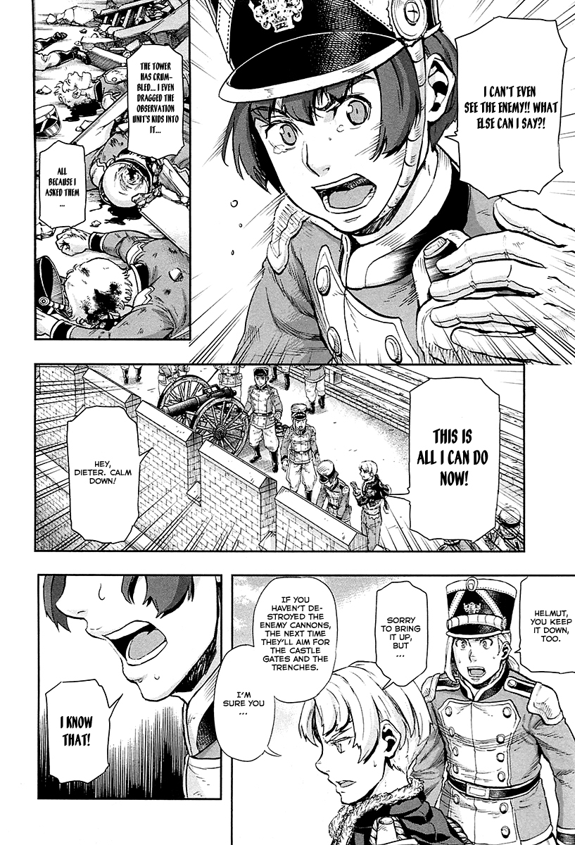 Gunka no Baltzar Chapter 39 page 36 - Chapter 39: Observed Fire