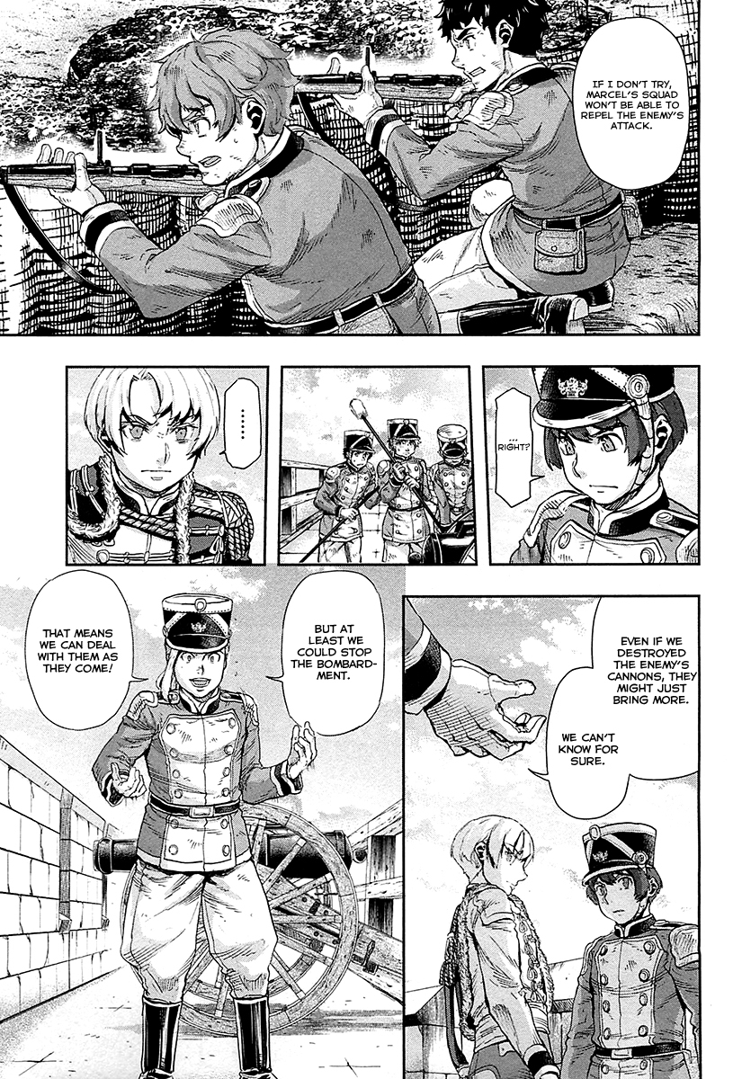 Gunka no Baltzar Chapter 39 page 37 - Chapter 39: Observed Fire