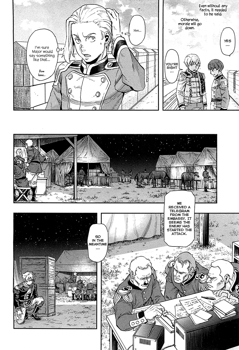 Gunka no Baltzar Chapter 39 page 38 - Chapter 39: Observed Fire