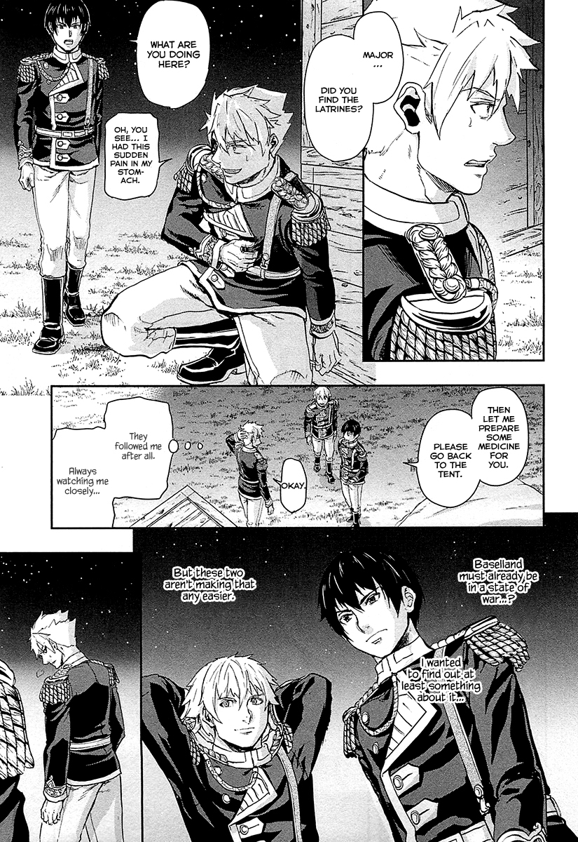 Gunka no Baltzar Chapter 39 page 39 - Chapter 39: Observed Fire