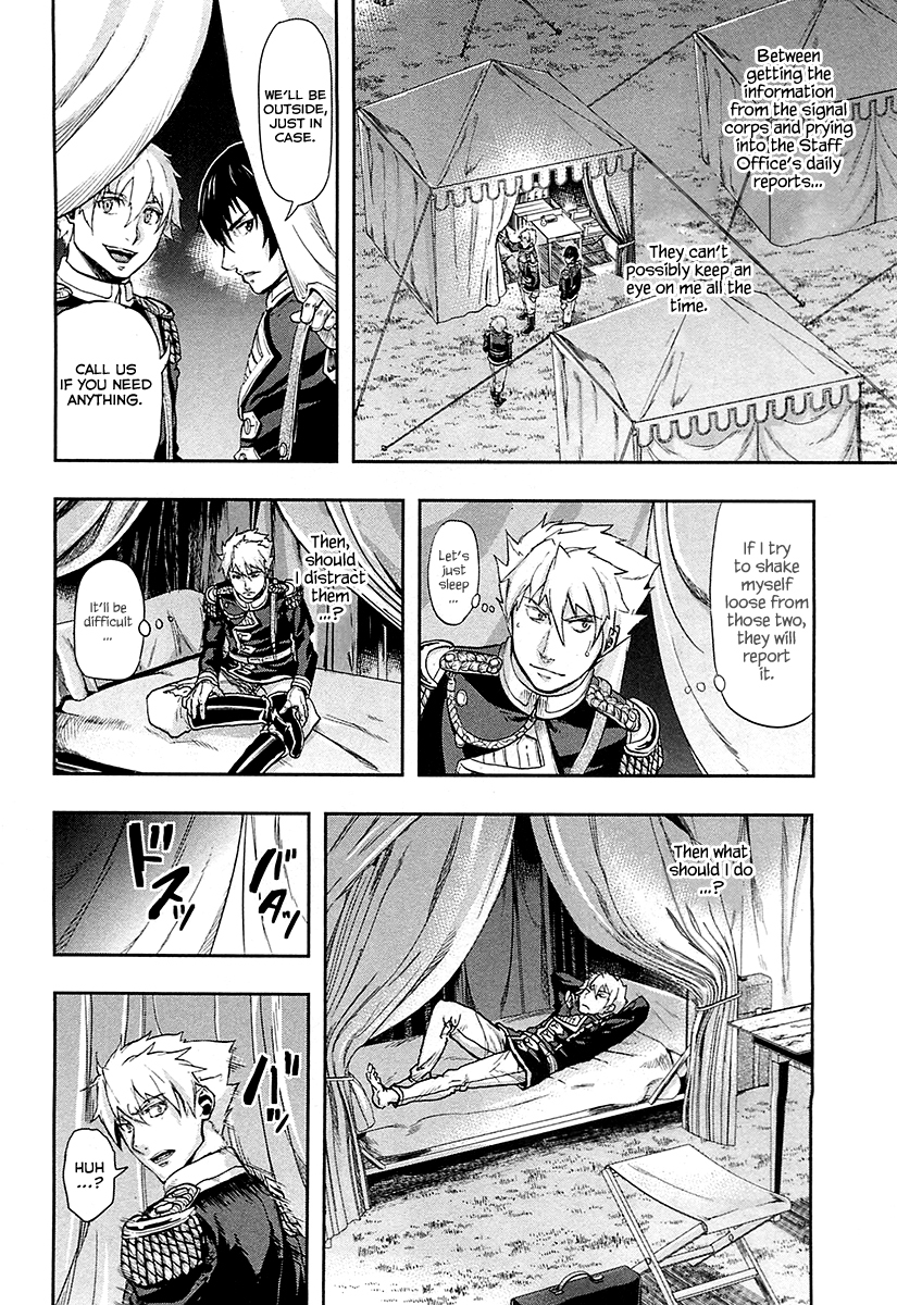 Gunka no Baltzar Chapter 39 page 40 - Chapter 39: Observed Fire