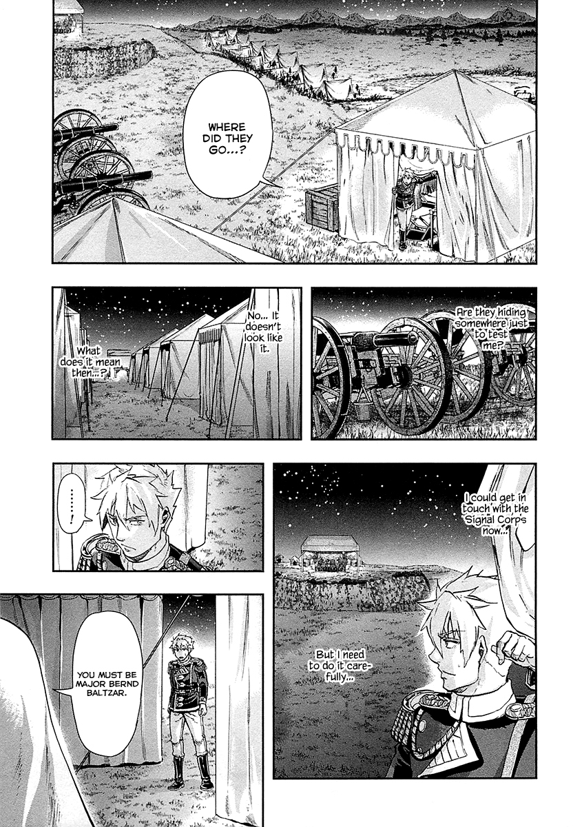 Gunka no Baltzar Chapter 39 page 41 - Chapter 39: Observed Fire