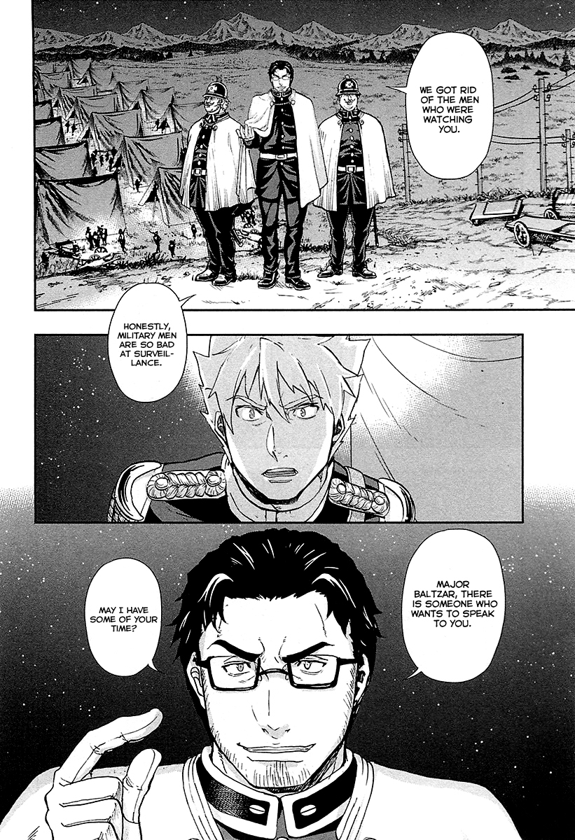 Gunka no Baltzar Chapter 39 page 42 - Chapter 39: Observed Fire