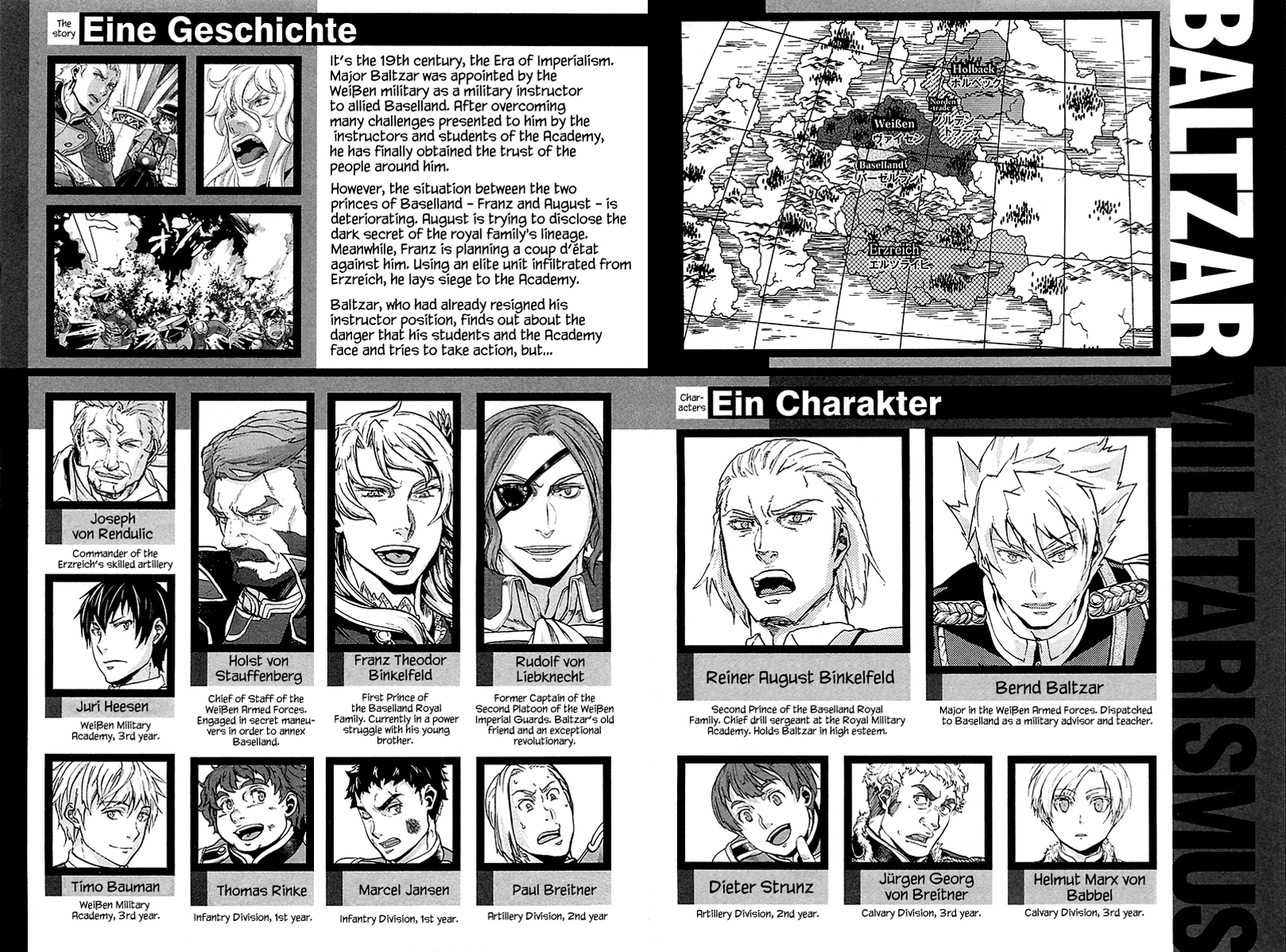 Gunka no Baltzar Chapter 39 page 8 - Chapter 39: Observed Fire