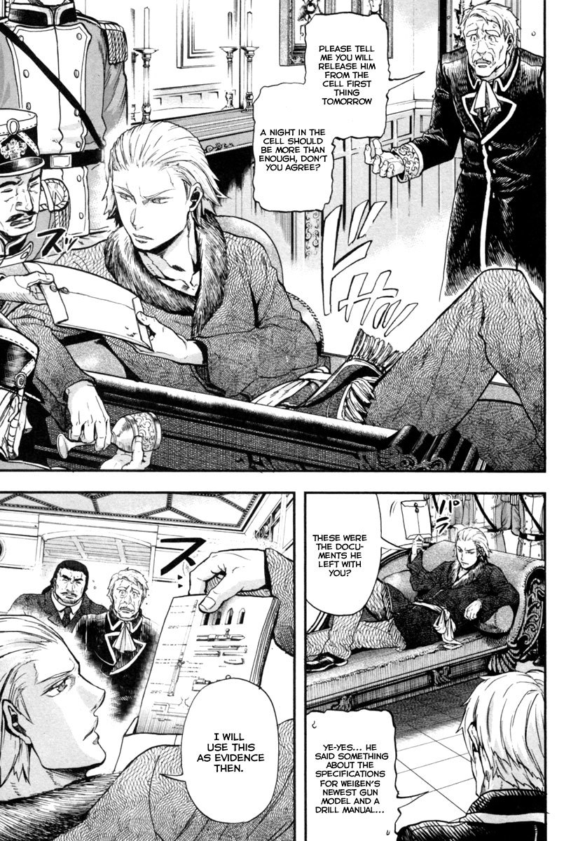 Gunka no Baltzar Chapter 4 page 10 - Chapter 4: Theory Applied