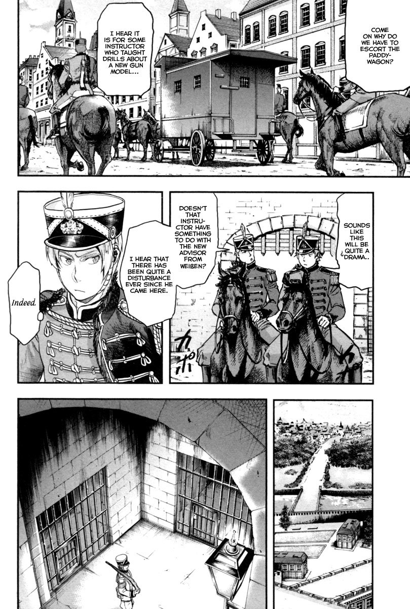 Gunka no Baltzar Chapter 4 page 13 - Chapter 4: Theory Applied