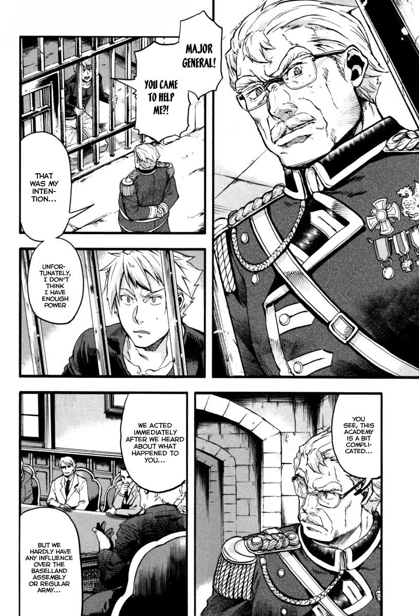 Gunka no Baltzar Chapter 4 page 15 - Chapter 4: Theory Applied