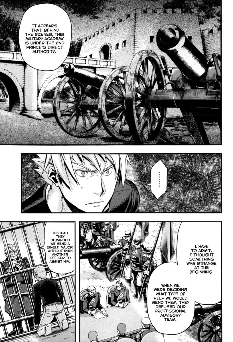 Gunka no Baltzar Chapter 4 page 16 - Chapter 4: Theory Applied