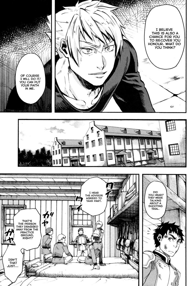 Gunka no Baltzar Chapter 4 page 18 - Chapter 4: Theory Applied